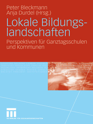 cover image of Lokale Bildungslandschaften